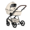 Коляска 2 в 1 TUTIS VIVA6 Plus Leather Vanila