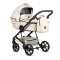 Коляска 2 в 1 TUTIS VIVA6 Plus Leather Vanila