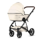 Коляска 2 в 1 TUTIS VIVA6 Plus Leather Vanila