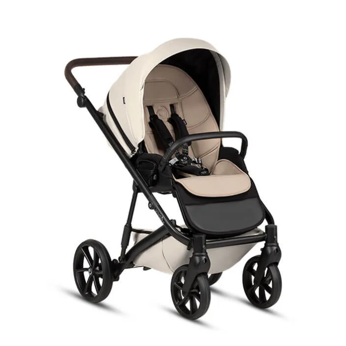Коляска 2 в 1 TUTIS VIVA6 Plus Leather Vanila
