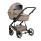 Коляска 2 в 1 TUTIS VIVA6 Plus Leather Cappuccino