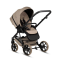 Коляска 2 в 1 TUTIS VIVA6 Plus Leather Cappuccino