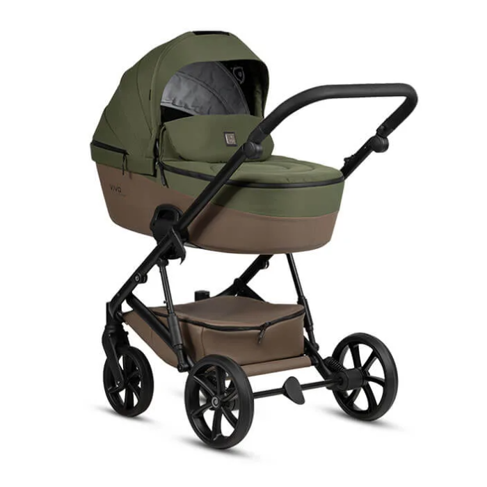 Коляска 2 в 1 TUTIS VIVA6 Plus Essential Pine