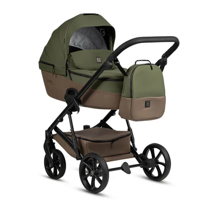 Коляска 2 в 1 TUTIS VIVA6 Plus Essential Pine