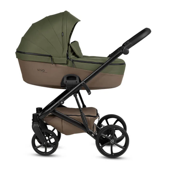 Коляска 2 в 1 TUTIS VIVA6 Plus Essential Pine
