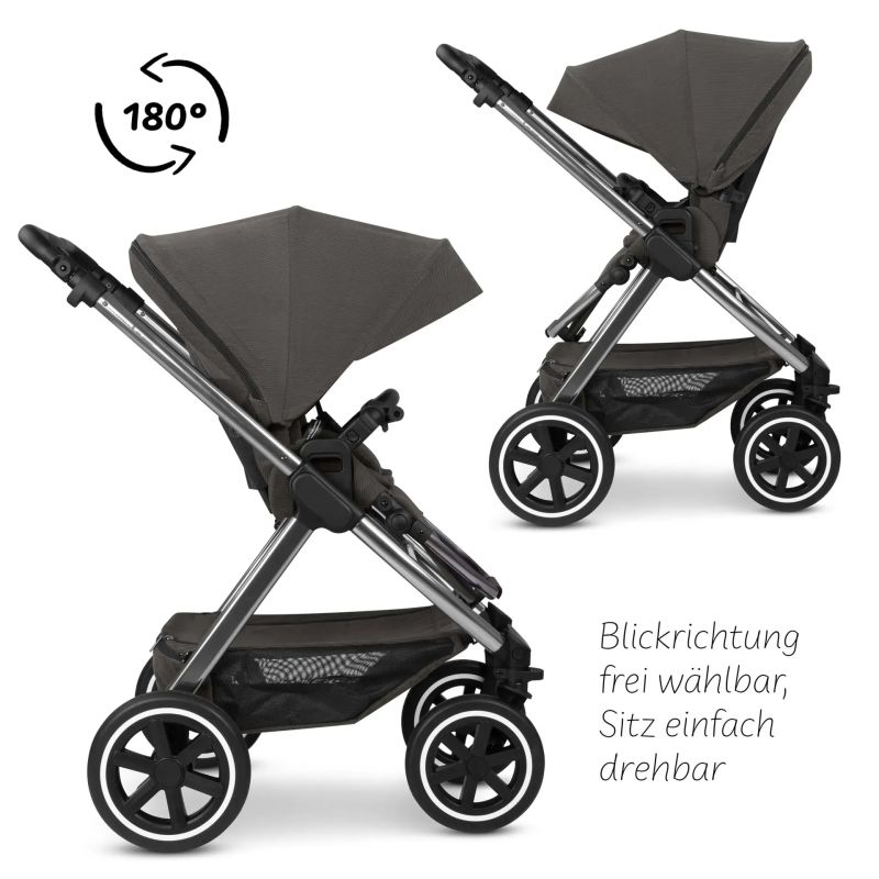 Прогулочная коляска ABC Design Samba 2 Almond