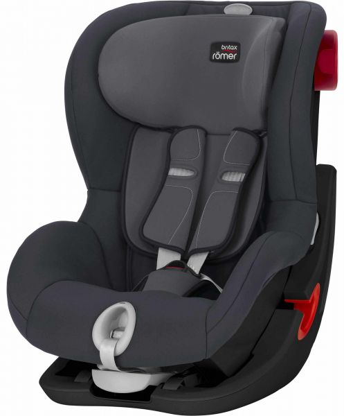 Автокресло BRITAX-ROMER KING II LS BLACK SERIES Storm Grey