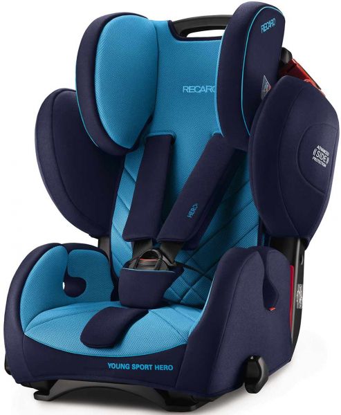 Автокресло RECARO Young Sport Hero (Xenon Blue) Автокресло RECARO Young Sport Hero (Xenon Blue)
