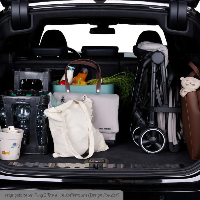 Прогулочная коляска ABC Design Ping 3 Travel Camel