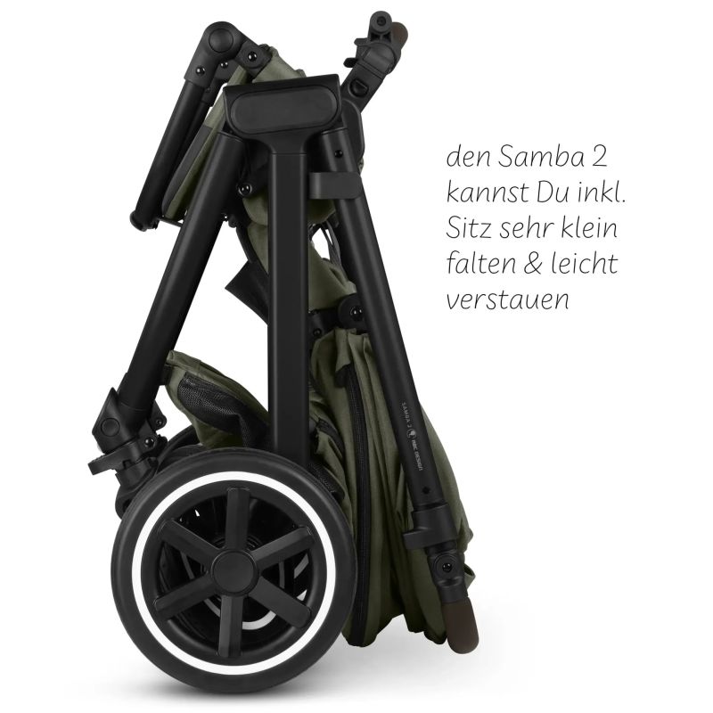 Прогулочная коляска ABC Design Samba 2 Avocado