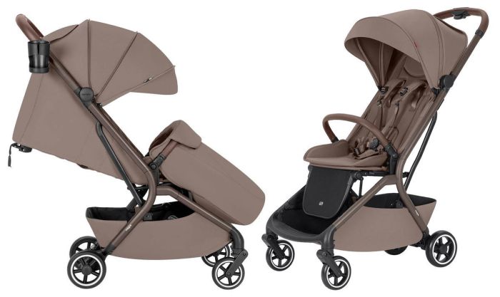 Коляска прогулочная CARRELLO Magia CRL-5555 Cocoa Beige