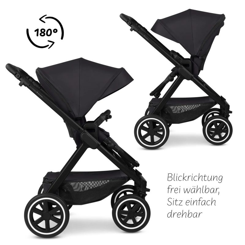 Прогулочная коляска ABC Design Samba 2 Coal