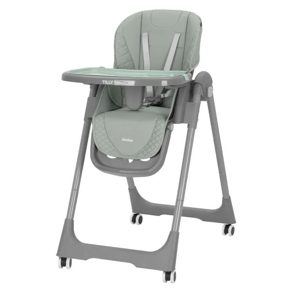 Стульчик для кормления TILLY Junior T-671 Dark Green Стульчик для кормления TILLY Junior T-671 Dark Green