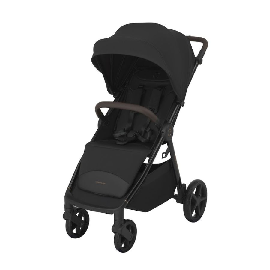 Коляска прогулочная Espiro Wave Pro 10 Classic Black