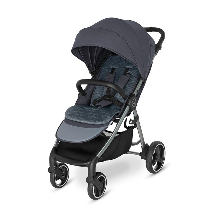 Прогулянкова коляска Baby Design WAVE 117 GRAPHITE
