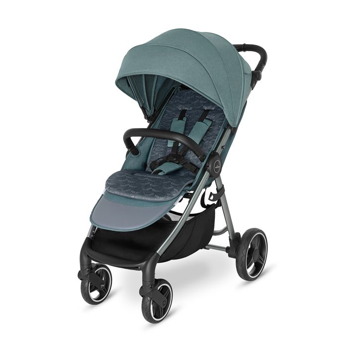 Прогулочная коляска Baby Design WAVE 105 TURQUOISE