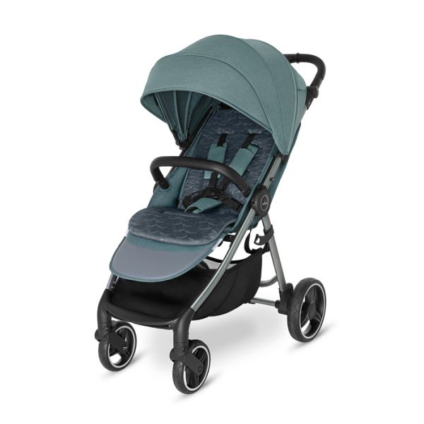 Коляска прогулочная Espiro WAVE 2022 107 SILVER GRAY Коляска прогулочная Espiro WAVE 2022 107 SILVER GRAY