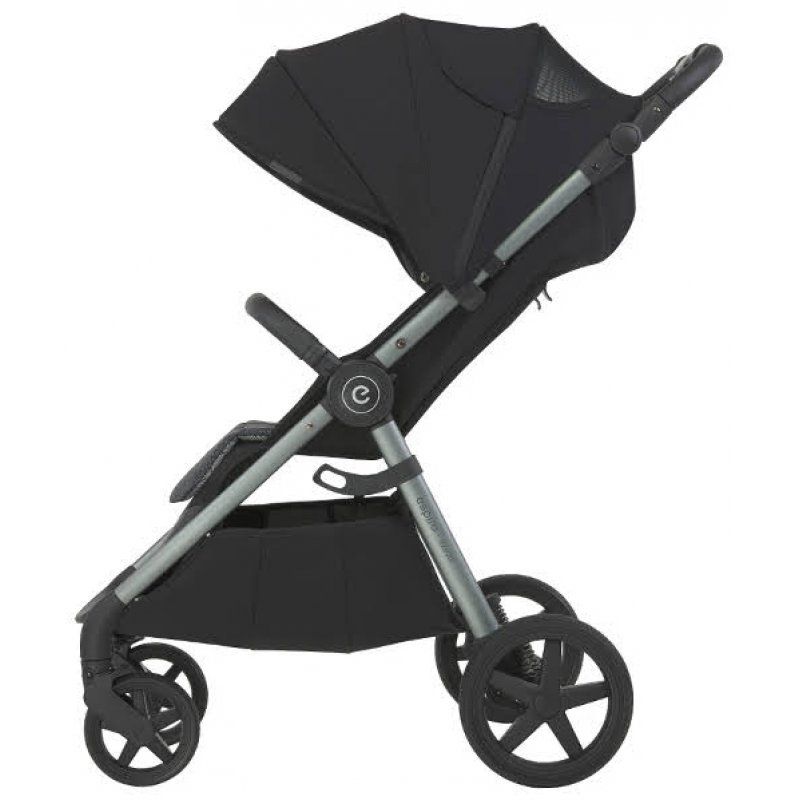 Прогулянкова коляска Espiro Wave 317 Gray Melody