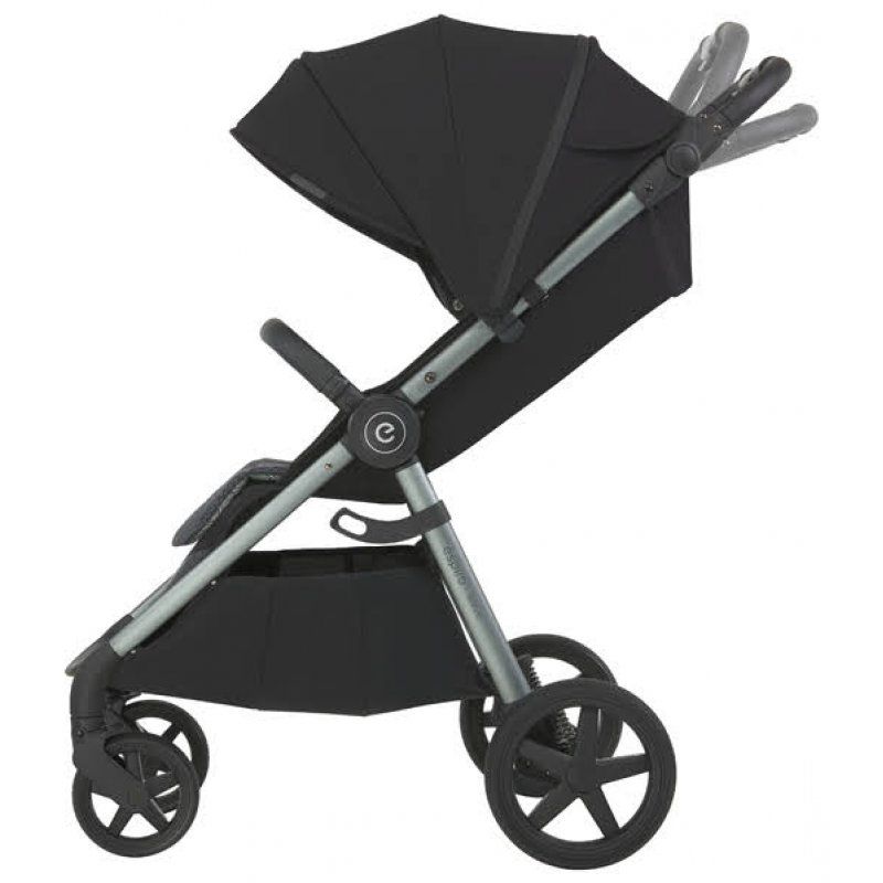 Прогулянкова коляска Espiro Wave 317 Gray Melody