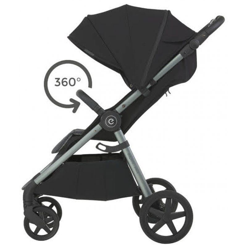 Прогулянкова коляска Espiro Wave 317 Gray Melody
