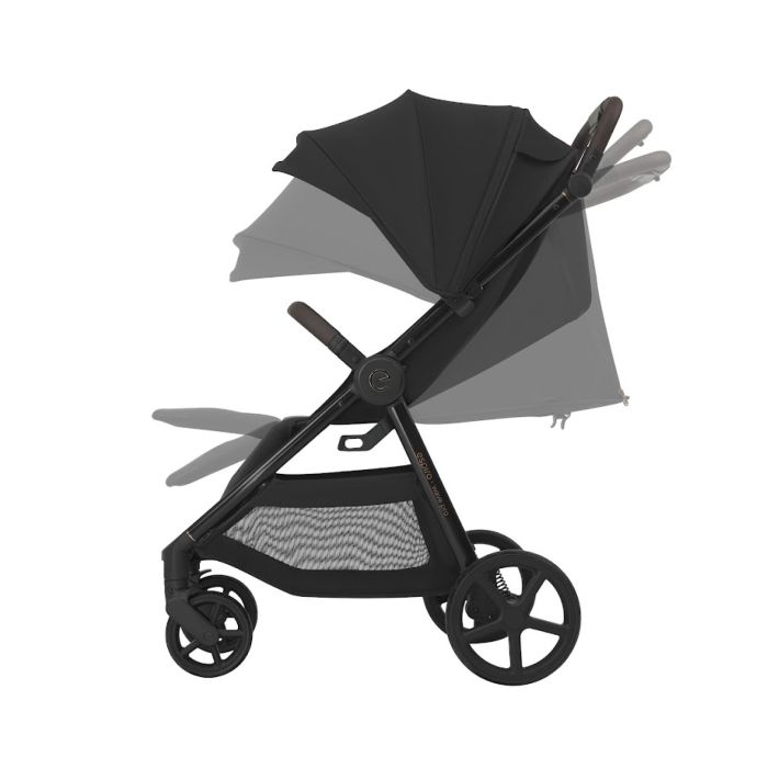 Коляска прогулочная Espiro Wave Pro 09 Taupe Rapsody
