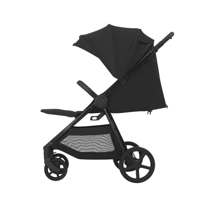 Коляска прогулочная Espiro Wave Pro 10 Classic Black