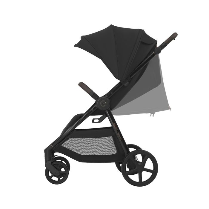 Коляска прогулочная Espiro Wave Pro 10 Classic Black