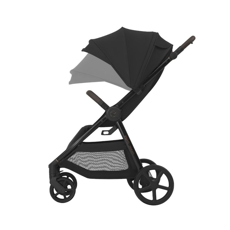 Коляска прогулочная Espiro Wave Pro 10 Classic Black