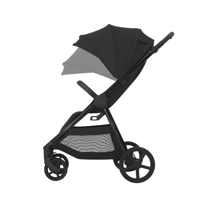 Коляска прогулочная Espiro Wave Pro 09 Taupe Rapsody