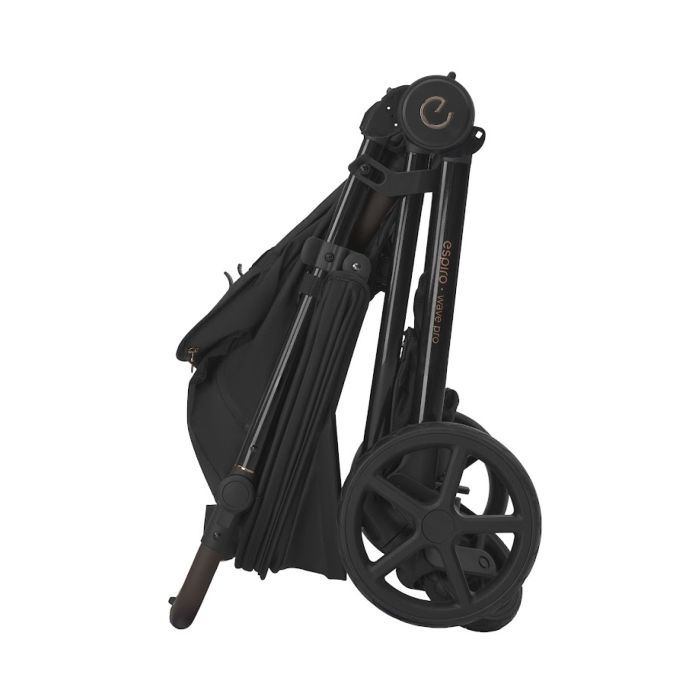 Коляска прогулочная Espiro Wave Pro 10 Classic Black