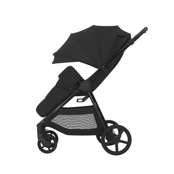 Коляска прогулочная Espiro Wave Pro 10 Classic Black