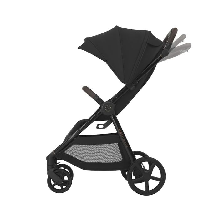 Коляска прогулочная Espiro Wave Pro 10 Classic Black