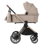 Коляска 2 в 1 Adamex Spark Natura Latte