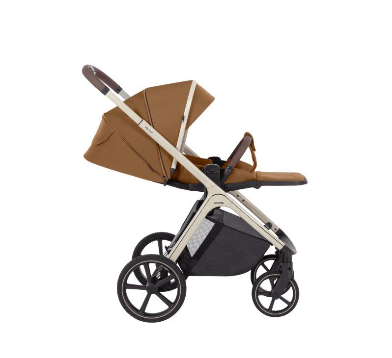 Коляска 2 в 1 CARRELLO Vector CRL-6550 Cupcake Beige