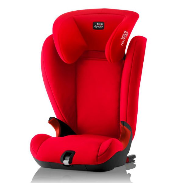 Автокресло BRITAX-ROMER KIDFIX SL BLACK SERIES Fire Red Автокресло BRITAX-ROMER KIDFIX SL BLACK SERIES Fire Red