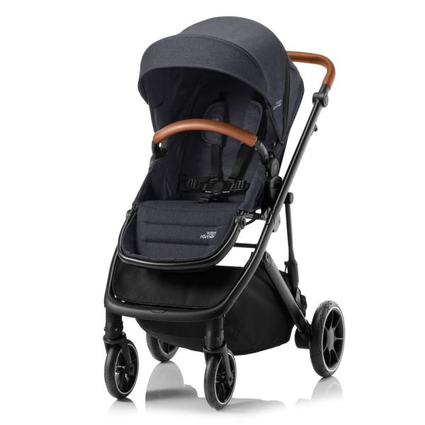 Прогулянкова коляскаBRITAX-ROMER STRIDER M Black Shadow Прогулянкова коляскаBRITAX-ROMER STRIDER M Black Shadow