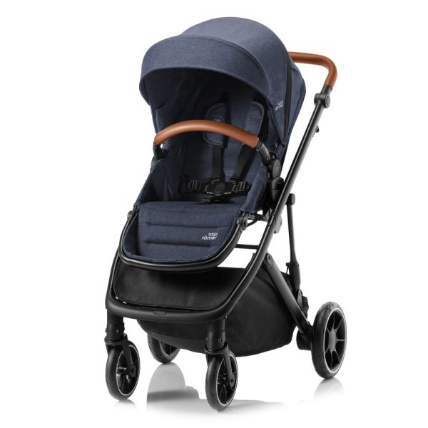 Прогулянкова коляска BRITAX-ROMER STRIDER M Navy Ink Прогулянкова коляска BRITAX-ROMER STRIDER M Navy Ink