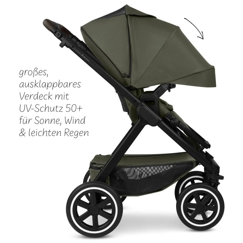 Прогулочная коляска ABC Design Samba 2 Avocado