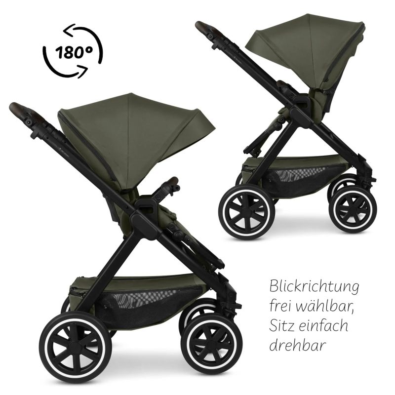 Прогулочная коляска ABC Design Samba 2 Avocado