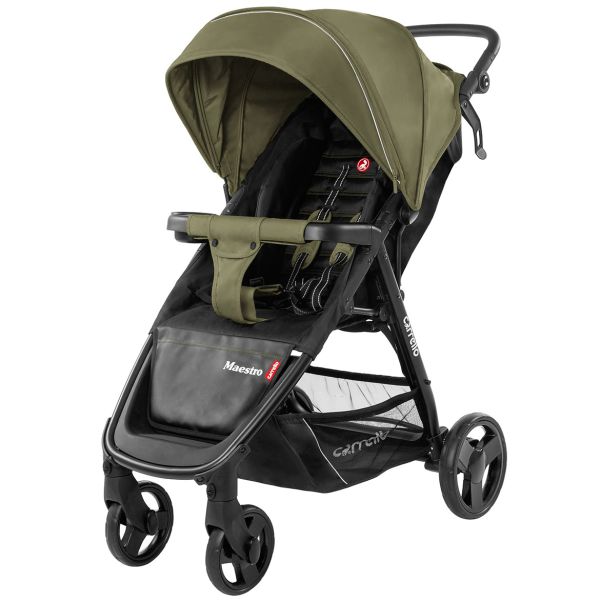 Коляска прогулянкова CARRELLO Maestro CRL-1414 Wild Olive + дощовик L