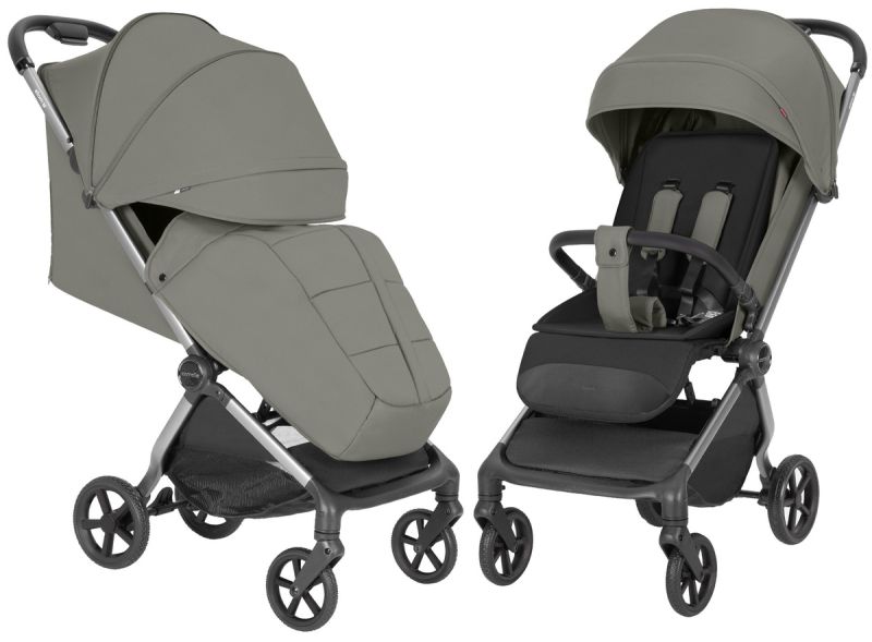 Коляска прогулочная CARRELLO Atom M CRL-5527 Racing Green