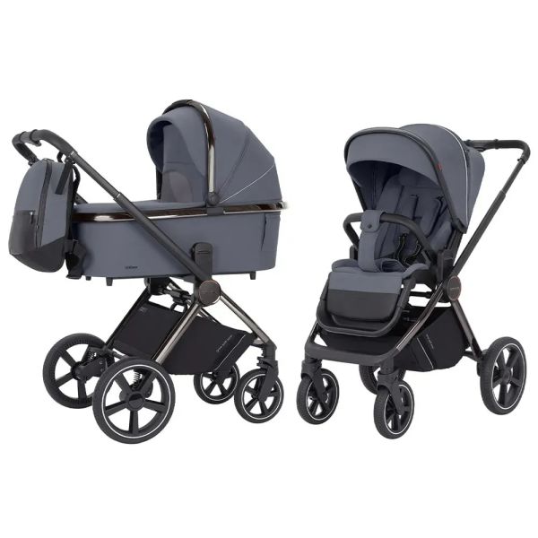 Коляска 2 в 1 CARRELLO Ultimo CRL-6520 Cool Grey