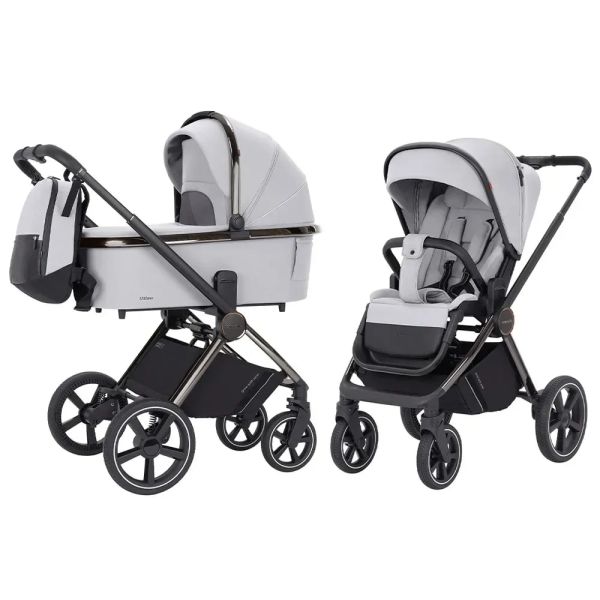 Коляска 2 в 1 CARRELLO Ultimo CRL-6520 Arctic Grey Коляска 2 в 1 CARRELLO Ultimo CRL-6520 Arctic Grey