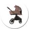 Коляска 2 в 1 Adamex Bianco 13 Chocolate Brown