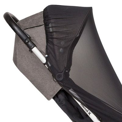 Коляска-книжка X-Lander X-Fly із сумкою X-Bag Lite - LUNAR BLACK