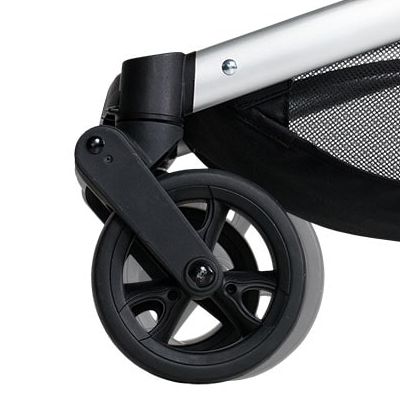 Коляска-книжка X-Lander X-Fly із сумкою X-Bag Lite - LUNAR BLACK