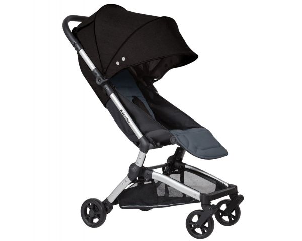 Коляска-книжка X-Lander X-Fly із сумкою X-Bag Lite - LUNAR BLACK
