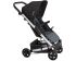Коляска прогулочная X-Lander X-Go LUNAR BLACK