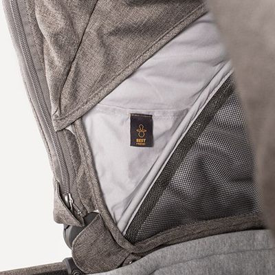 Люлька X-Lander X-Pram light 2.0 AZURE GREY