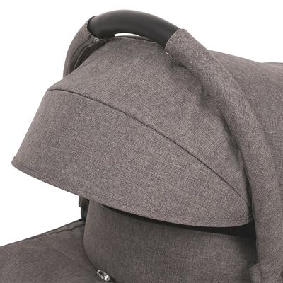 Люлька X-Lander X-Pram light 2.0 AZURE GREY